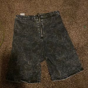 Jean Bike Shorts